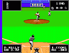 Скачать игру для Сеги Sega Master System SMS Reggie Jackson Baseball