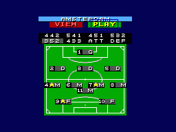 Скачать игру для Сеги Sega Master System SMS Sensible Soccer