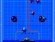 Скачать игру для Сеги Sega Master System SMS Speedball