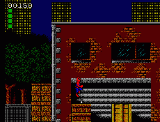 Скачать игру для Сеги Sega Master System SMS Spider-man Return of the Sinister Six