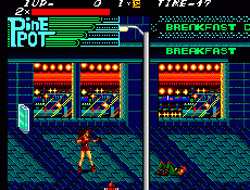 Скачать игру для Сеги Sega Master System SMS Streets of Rage