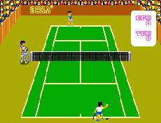 Скачать игру для Сеги Sega Master System SMS Super Tennis