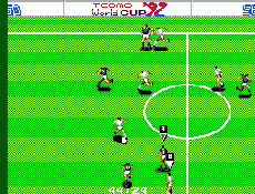 Скачать игру для Сеги Sega Master System SMS Tecmo World Cup '92