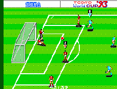 Скачать игру для Сеги Sega Master System SMS Tecmo World Cup '93
