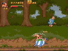 Скачать игру для Супер Нинтендо Super Nintendo Asterix and Obelix