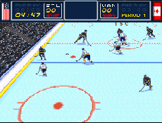 Скачать игру для Супер Нинтендо Super Nintendo Brett Hull Hockey '95