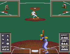Скачать игру для Супер Нинтендо Super Nintendo Cal Ripken jr. Baseball