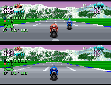 Скачать игру для Супер Нинтендо Super Nintendo Full Throttle Racing
