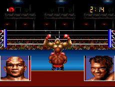 Скачать игру для Супер Нинтендо Super Nintendo George Foreman’s KO Boxing