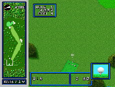 Скачать игру для Супер Нинтендо Super Nintendo Hal's Hole in One Golf