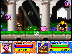 Скачать игру для Супер Нинтендо Super Nintendo Kirby Super Star