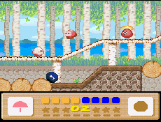 Скачать игру для Супер Нинтендо Super Nintendo Kirby`s Dream Land 3