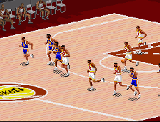 Скачать игру для Супер Нинтендо Super Nintendo NBA Live '95