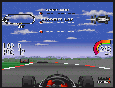 Скачать игру для Супер Нинтендо Super Nintendo Newman Haas Indycar Racing