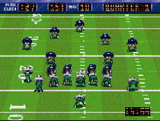 Скачать игру для Супер Нинтендо Super Nintendo NFL Quarterback Club '96