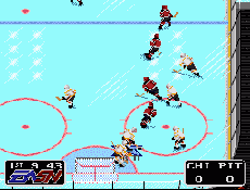 Скачать игру для Супер Нинтендо Super Nintendo NHLPA Hockey '93