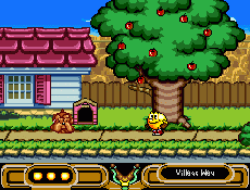 Скачать игру для Супер Нинтендо Super Nintendo Pac-Man 2 the New Adventures