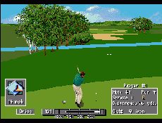 Скачать игру для Супер Нинтендо Super Nintendo PGA Tour '96