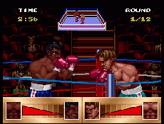 Скачать игру для Супер Нинтендо Super Nintendo Riddick Bowe Boxing