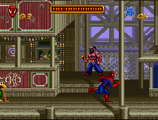 Скачать игру для Супер Нинтендо Super Nintendo Spider-Man