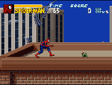 Скачать игру для Супер Нинтендо Super Nintendo Spider-Man Lethal Foes