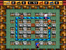 Скачать игру для Супер Нинтендо Super Nintendo Super Bomberman 2