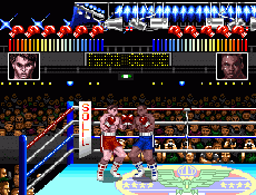 Скачать игру для Супер Нинтендо Super Nintendo TKO Super Championship Boxing
