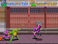 Скачать игру для Супер Нинтендо Super Nintendo Teenage Mutant Ninja Turtles 4 Turtles in Time