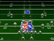 Скачать игру для Супер Нинтендо Super Nintendo Troy Aikman NFL Football