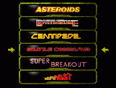 Скачать игру для Супер Нинтендо Super Nintendo Williams Arcade`s Greatest Hits the Atari Collection 1