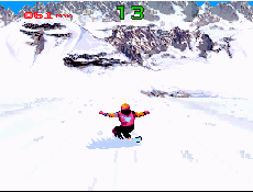 Скачать игру для Супер Нинтендо Super Nintendo Winter Extreme Skiing and Snowboarding