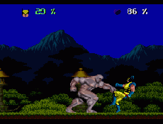 Скачать игру для Супер Нинтендо Super Nintendo Wolverine Adamantium Rage
