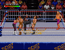 Скачать игру для Супер Нинтендо Super Nintendo WWF Royal Rumble