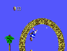 Скачать игру для Сеги Sega Master System SMS Sonic Blast